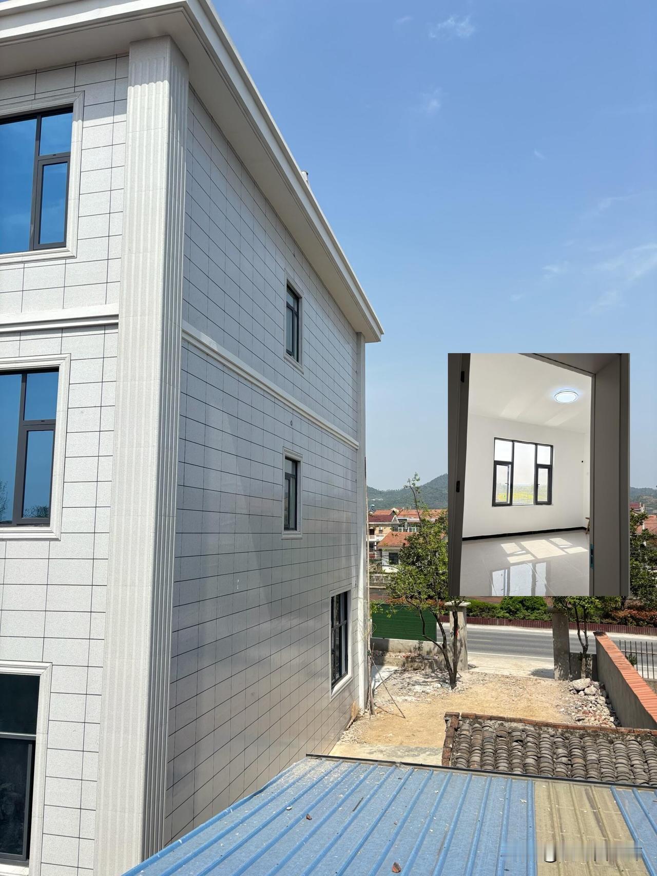 为啥我爸负债十几w 也要在村里建自建房
房子建好都快一年也没人住 在大马路国道边