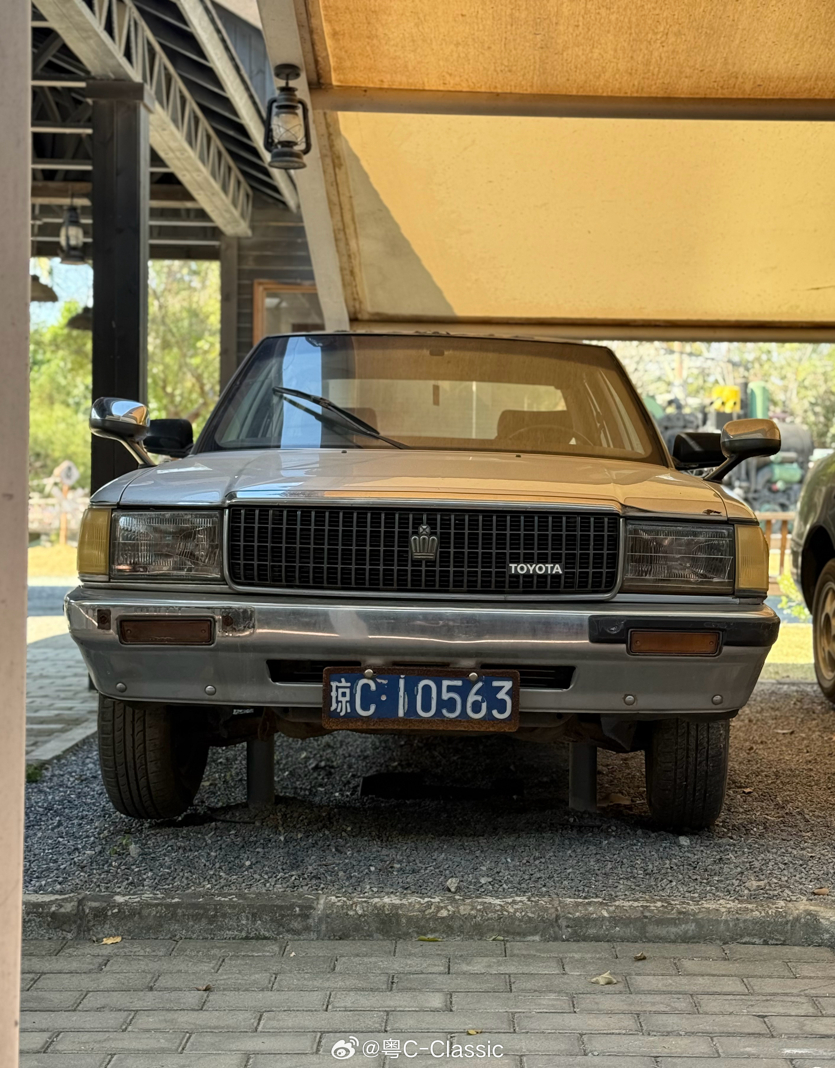 cars01豪车拍 “省内路上见闻7”之九十年代的丰田情怀车（轿车/SUV）：·