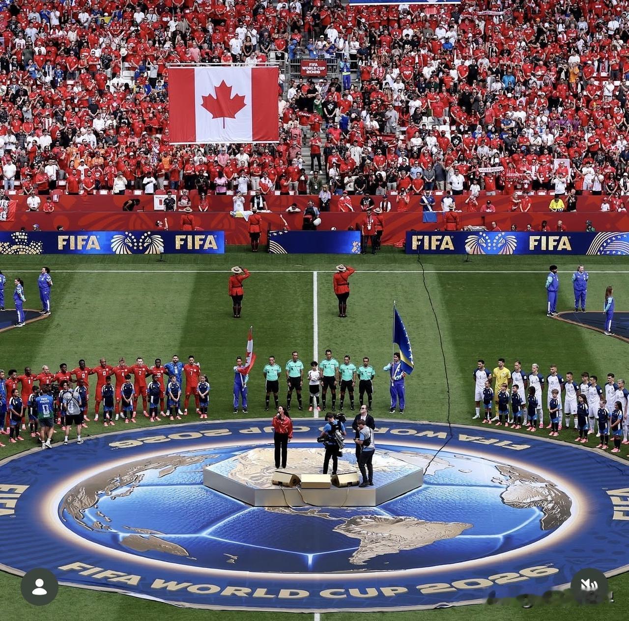 🇨🇦多倫多世界盃開幕式🏆
