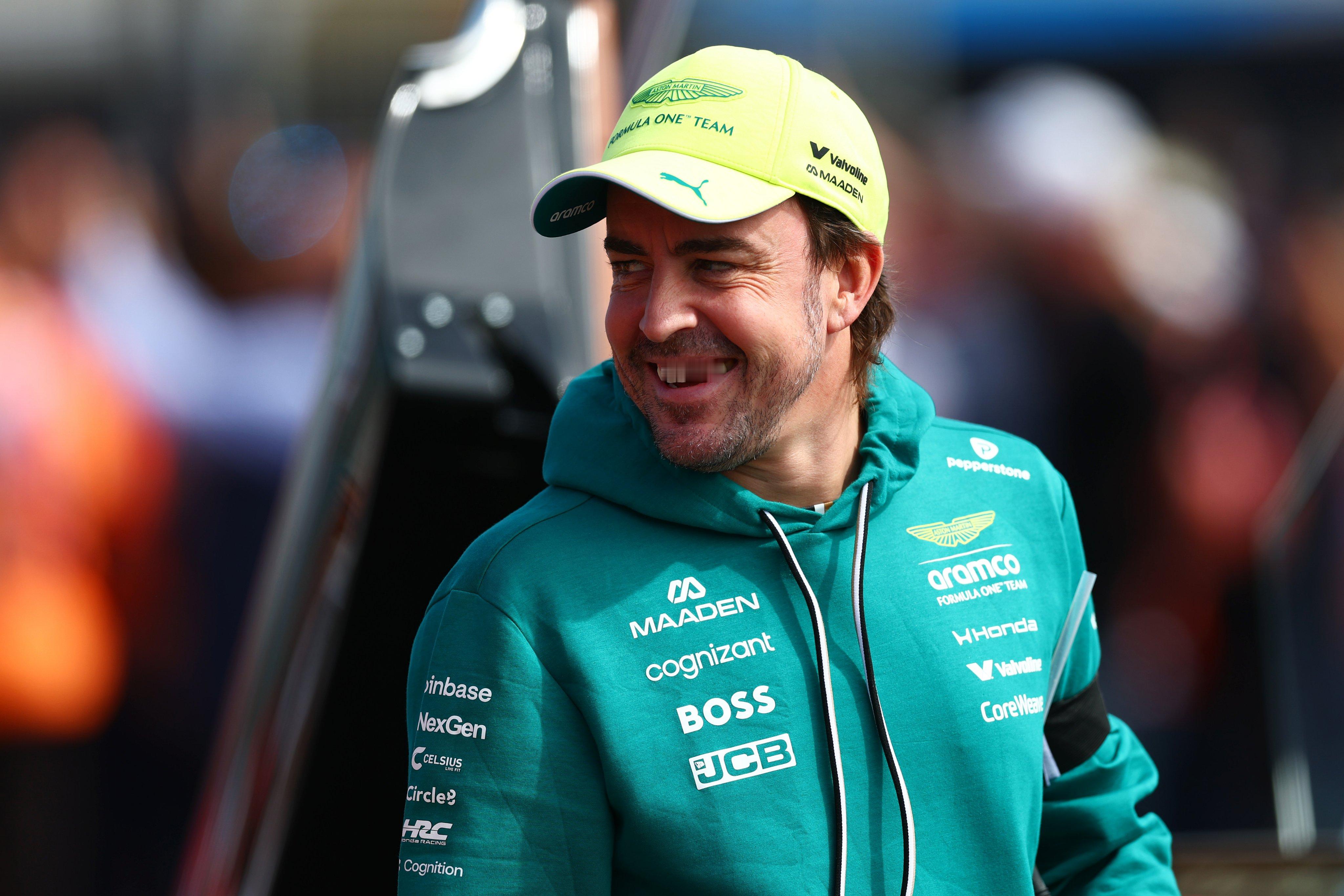 F1 阿隆索在2026年F1荷兰大奖赛正赛中从第18位发车，最终追到第9，为阿斯