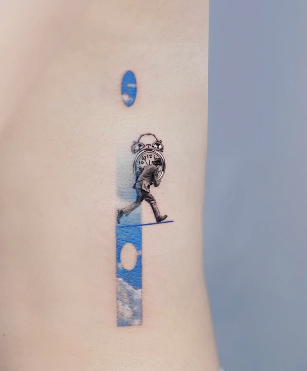 ⏳时间小偷🔵｜Vancouver Tattoo