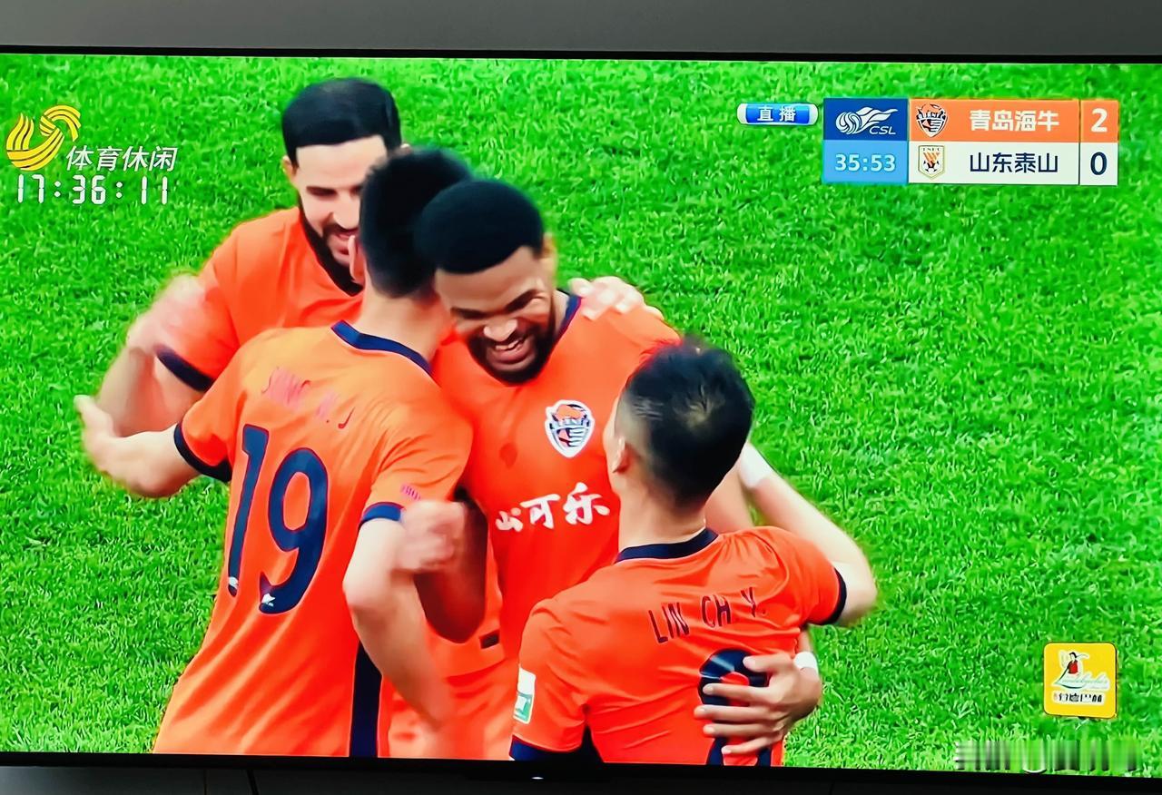 最终齐鲁德比，泰山队在客场1-4输给海牛，近14年首次输给对手啊！