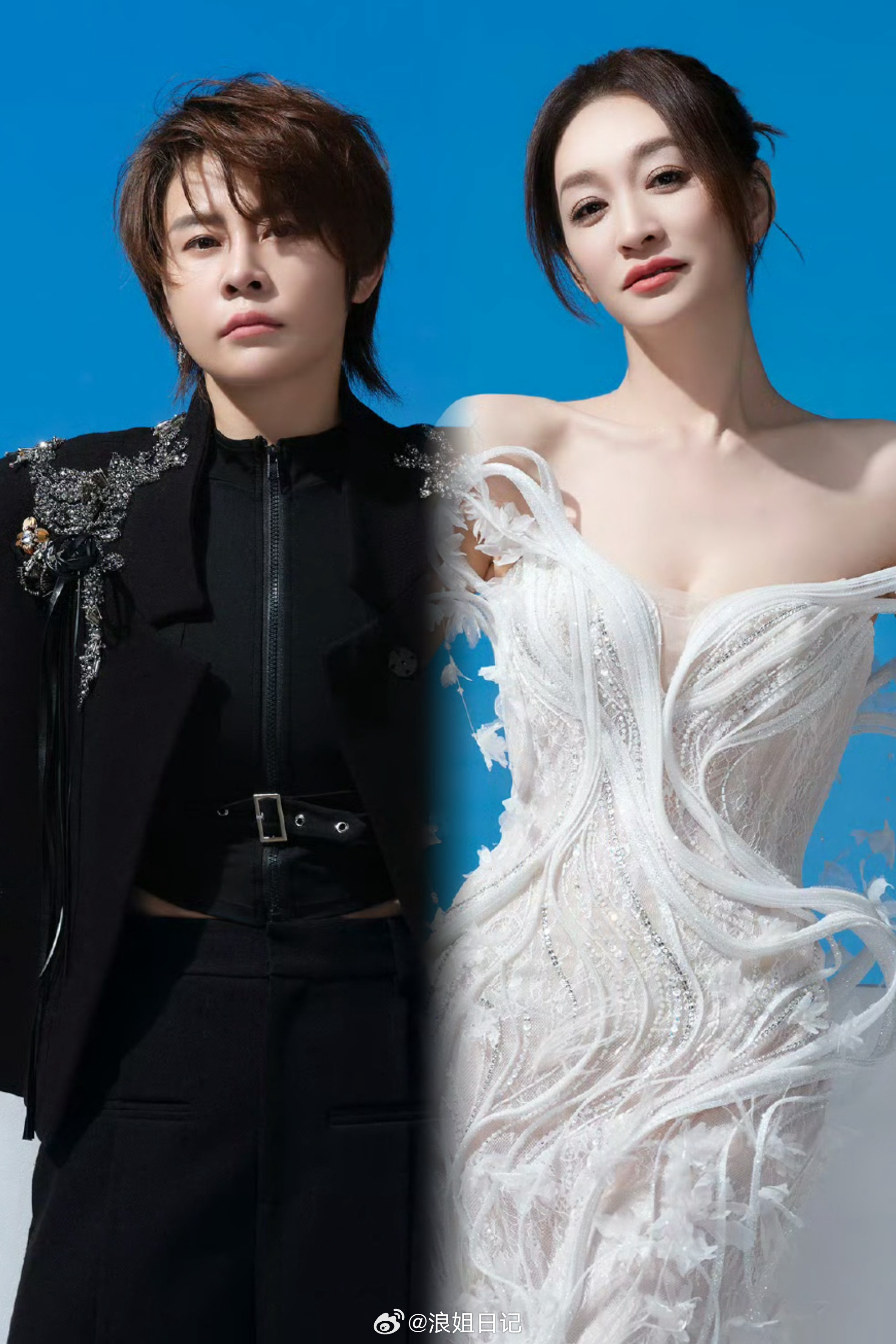 总决赛王濛和李小冉双人合作秀《我落泪情绪零碎》舞台观后感！浪姐直播浪姐乘风202