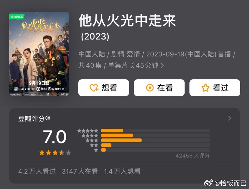 张婧仪主演现偶豆瓣评分全高于6.9，最好看的是哪一部🤔 