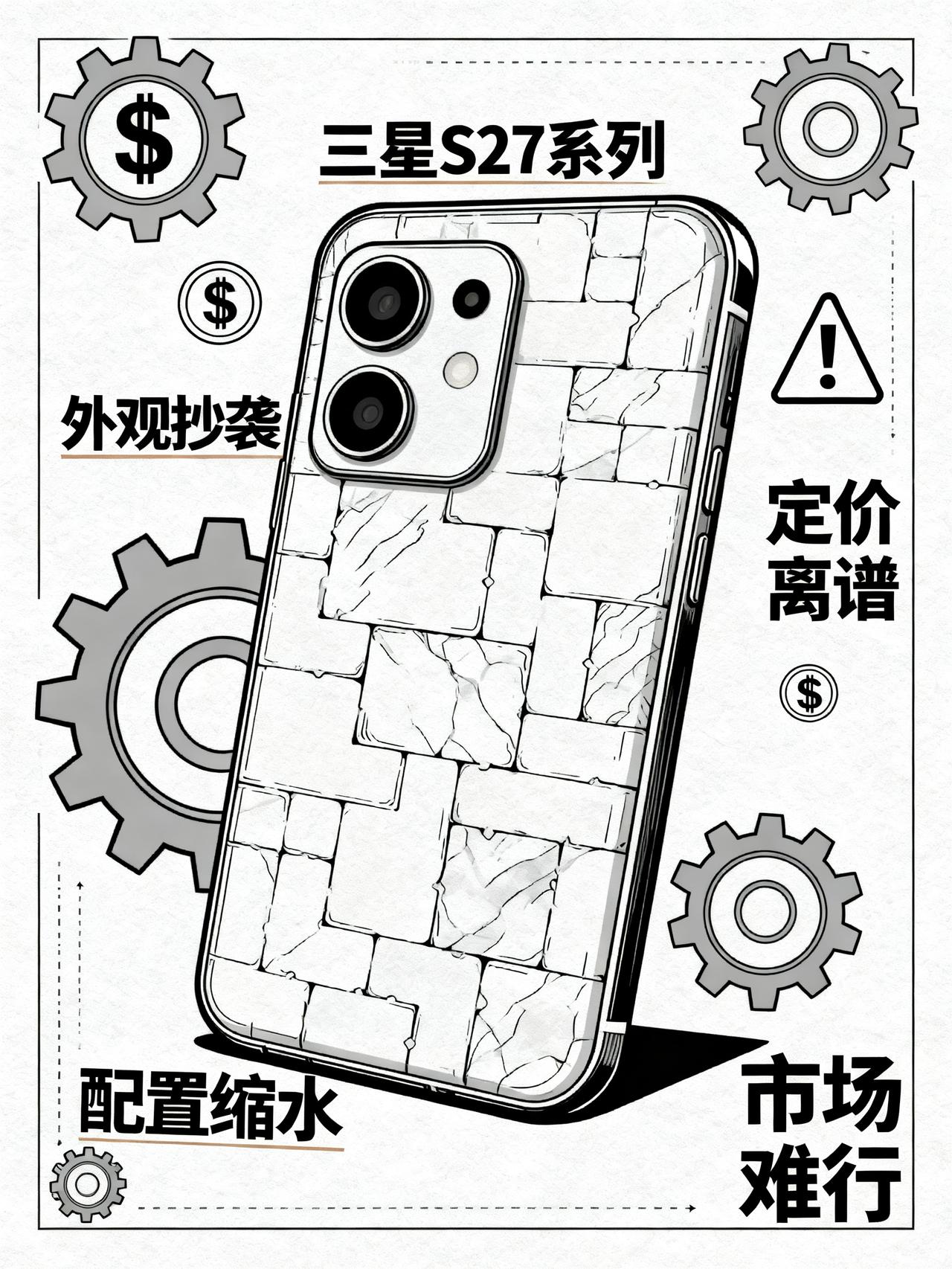 三星S27系列外观设计引吐槽：抄袭摆烂还是倒逼用户换折叠屏？
2026年8月29