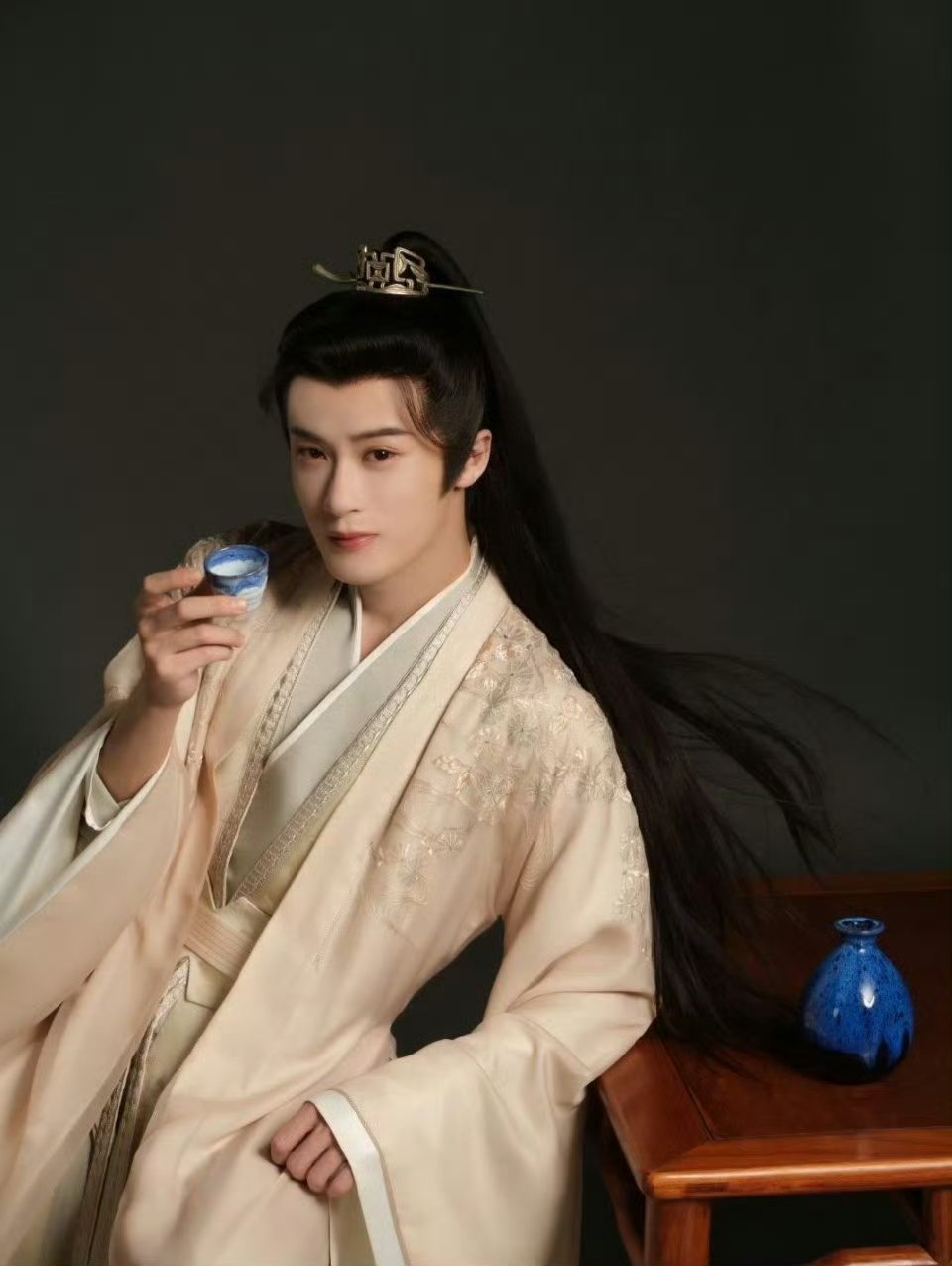 檀健次古装杀回来啦！那个男人他回来了古装 将军 战损都是我们檀老师的统治区啊