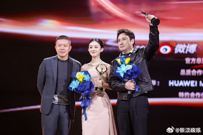 【赵丽颖二封微博Queen，发言真实又搞笑】2024微博之夜，，，这也是二封微博