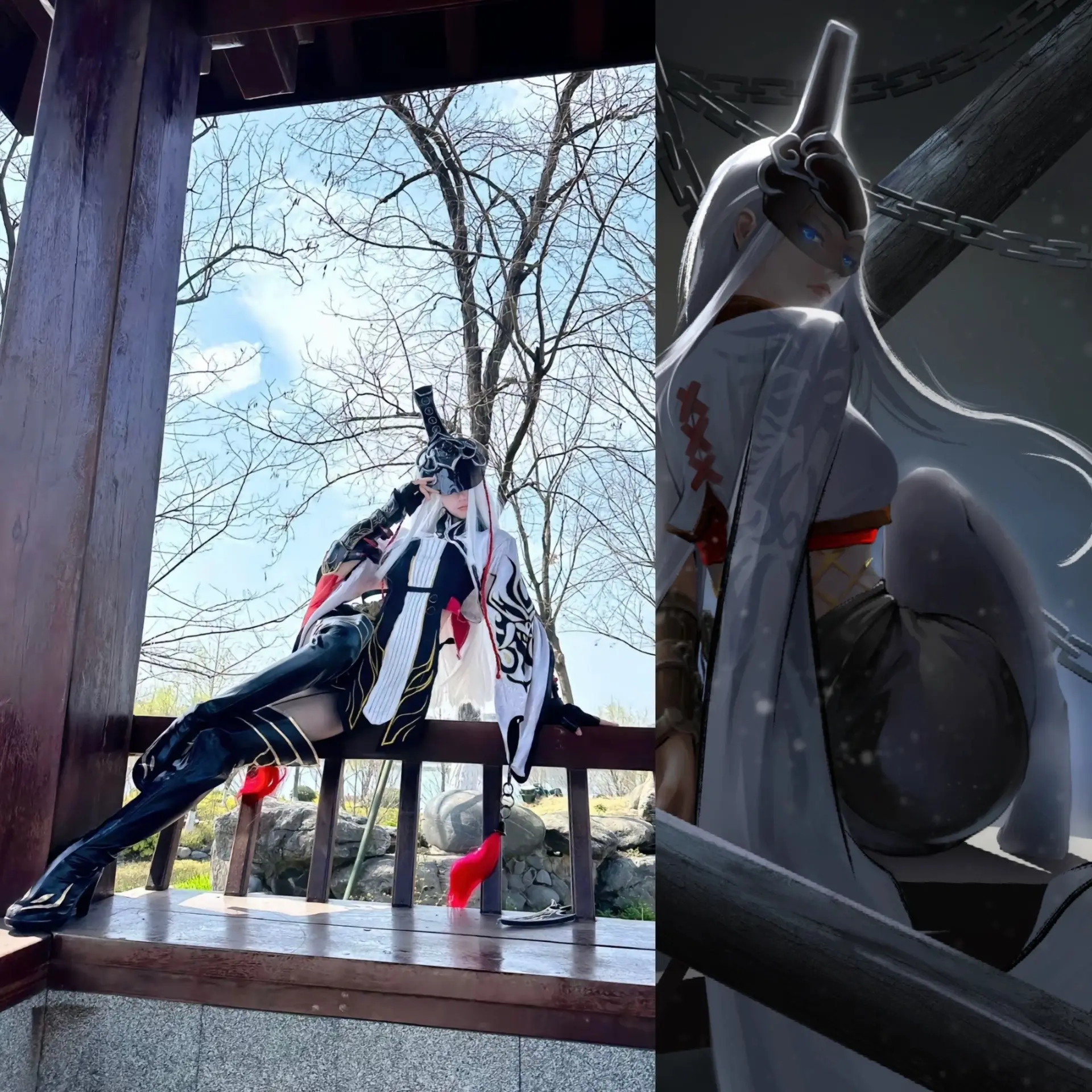 可不要小瞧我们五个人的羁绊啊