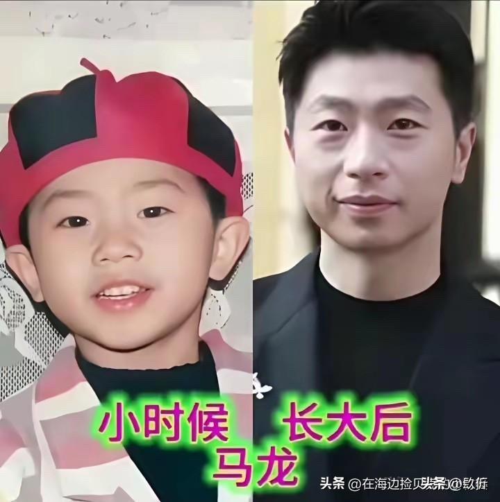 时光是最好的滤镜！国乒男神小时候长，这谁家的娃，咋这么可爱？

小时候啥样，长大