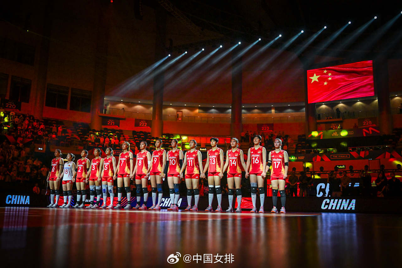 季军赛不敌意大利！中国女排1-3告负，获得世界女排联赛第四名