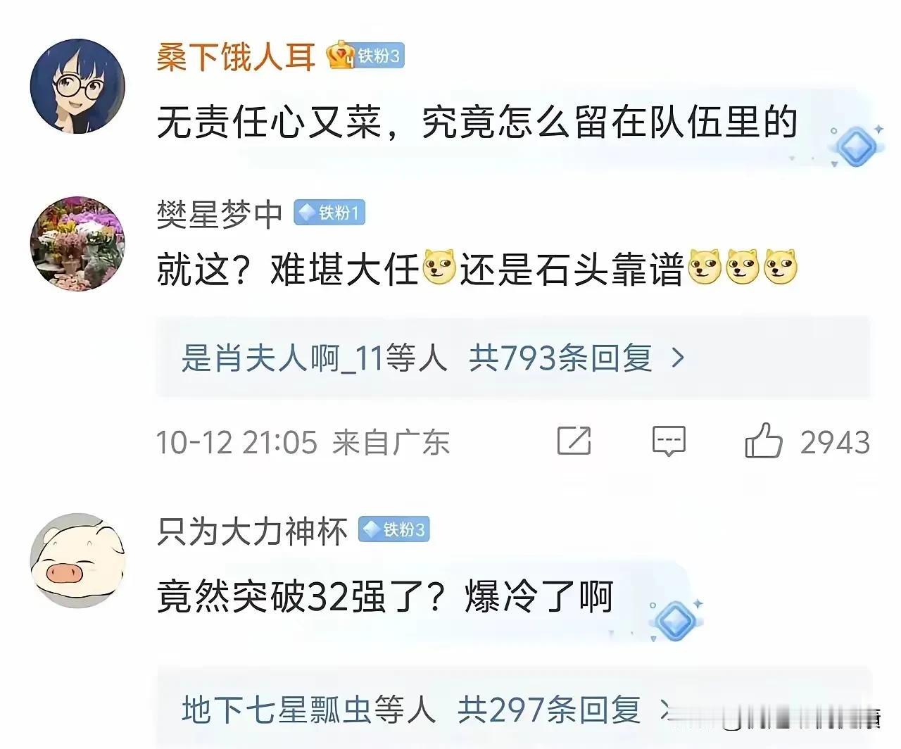 王楚钦真的太难了，又被骂了！

王楚钦止步8强，这一成绩让部分球迷感到失望，开始