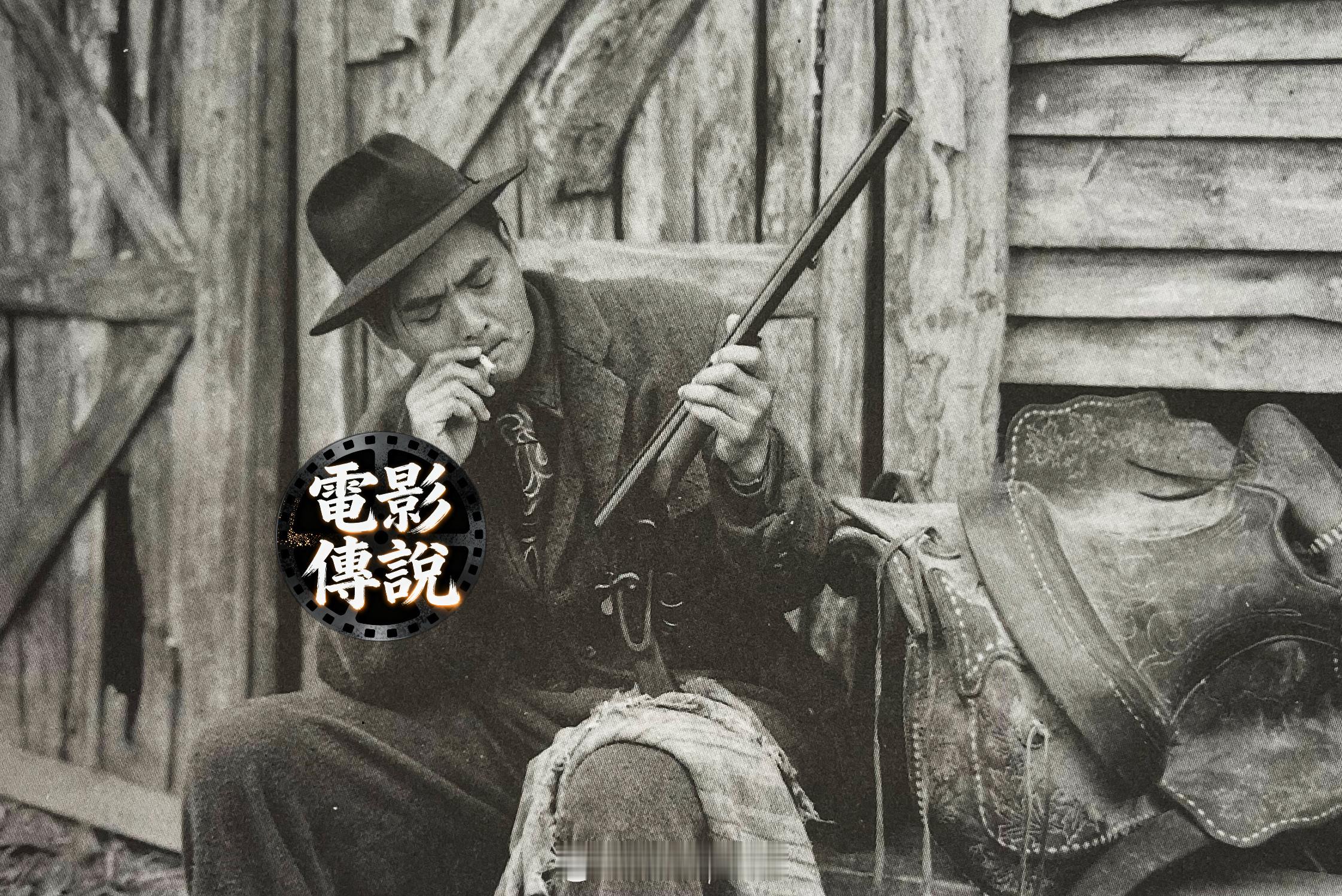 電影傳說扫描 1995年，周润发 电影《和平饭店》写真集黑白篇节选，帅到无法形容