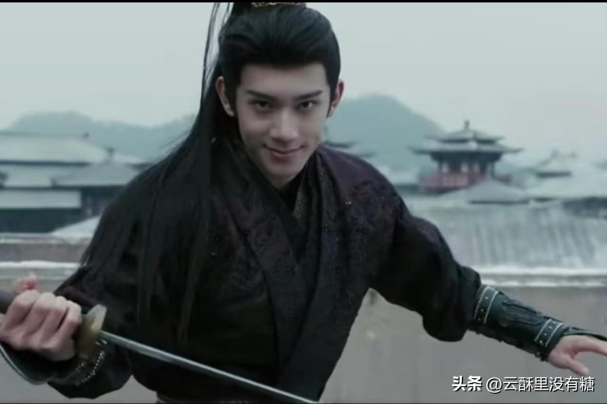 《逐玉》随元清，19岁就有演技牛笔症！那张脸完全是小说里走出来的病娇男主

《逐