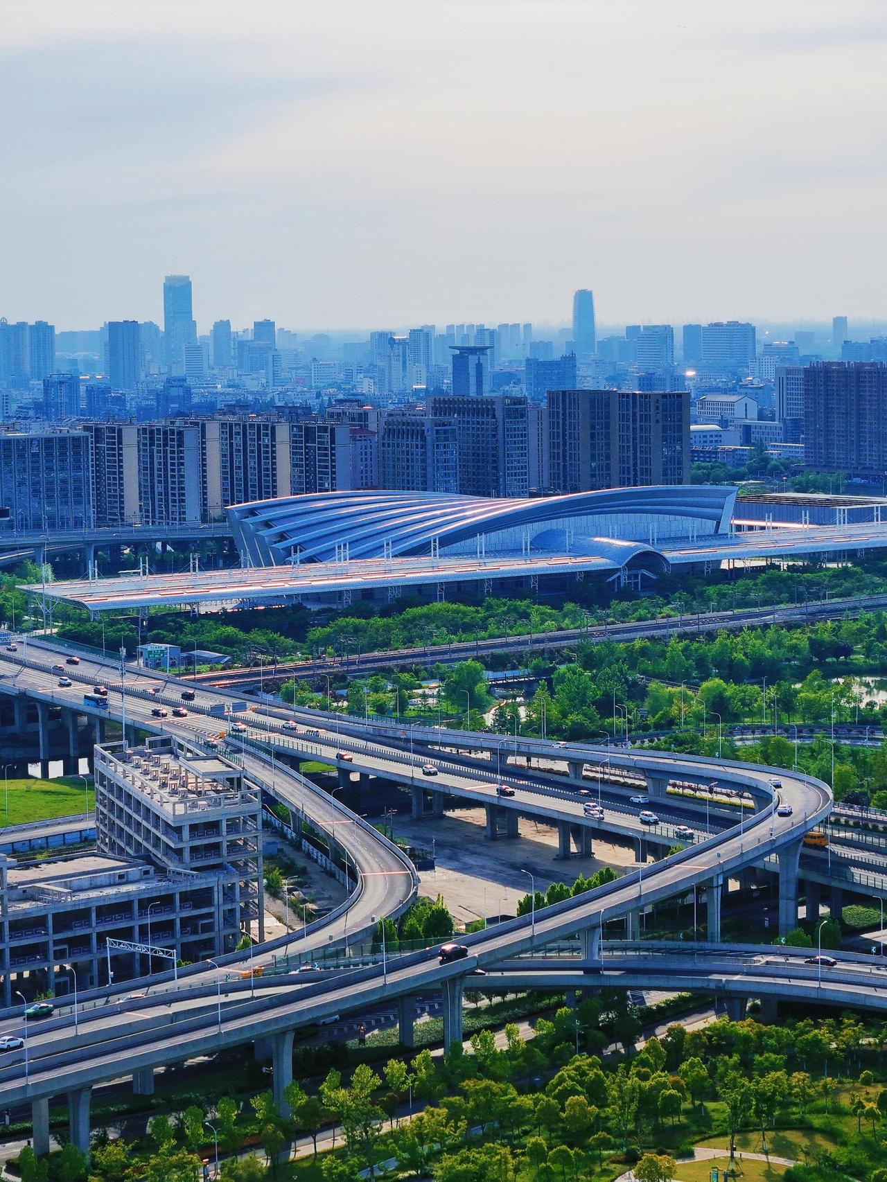 盐城市区高架总里程已达114.62公里  市域快速路网总量程将达184.87公里