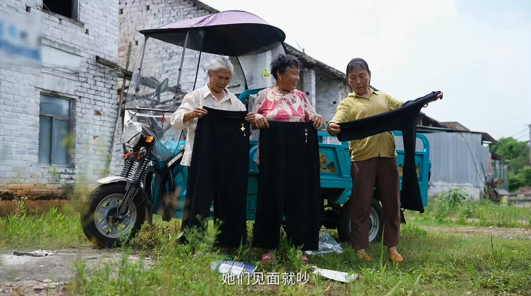 别死磕博主的穿搭模板了，村里嬢嬢的日常穿搭才是真的实用又好看！观察了下老家阿姨们