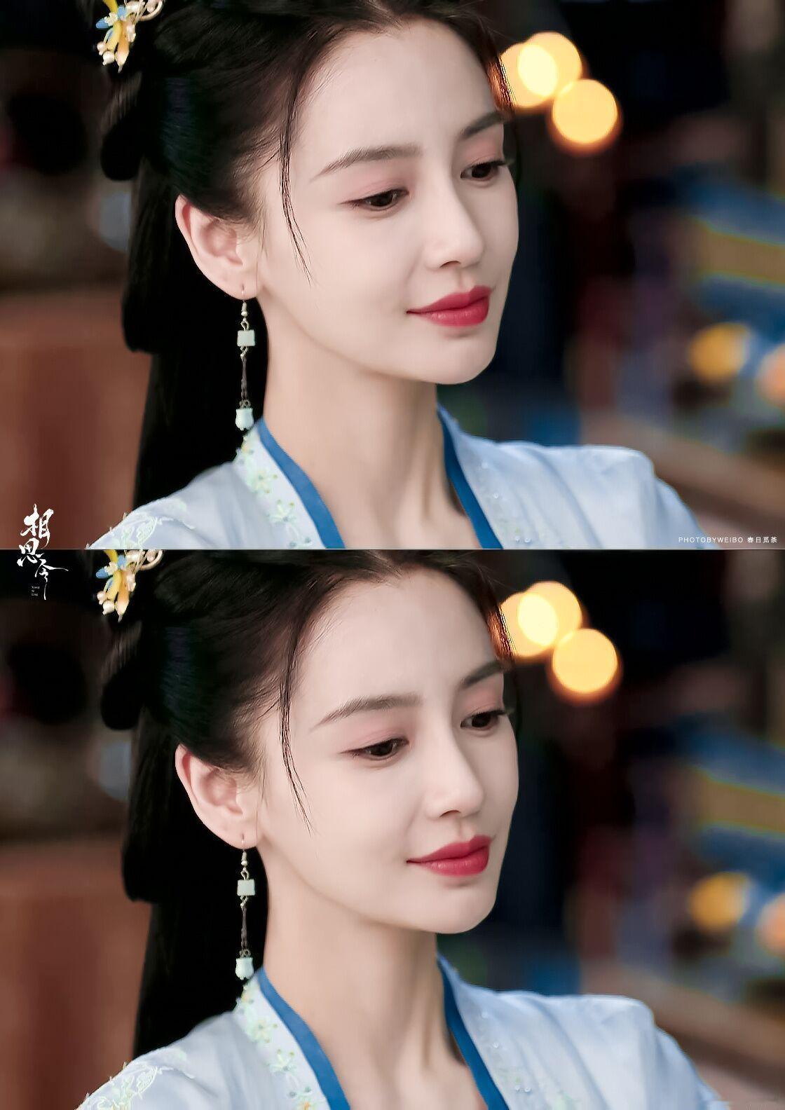 angelababy[超话] [流鼻血]angelababy "从晨光熹微到红霞