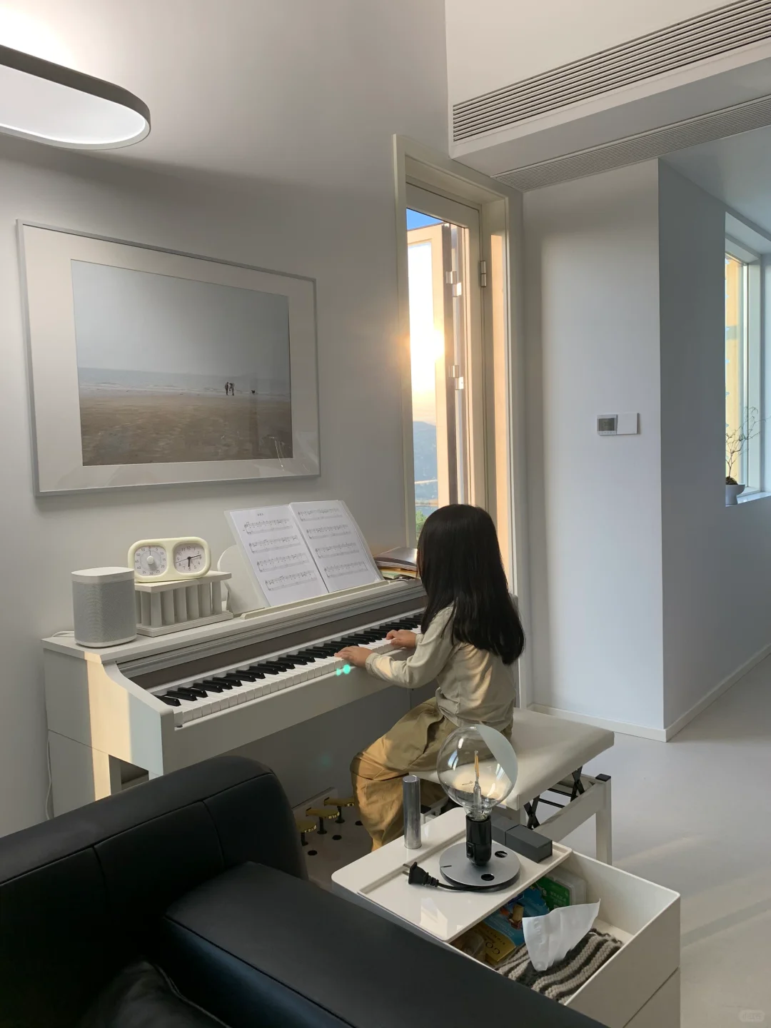 哇，是什么这么刺眼☀️