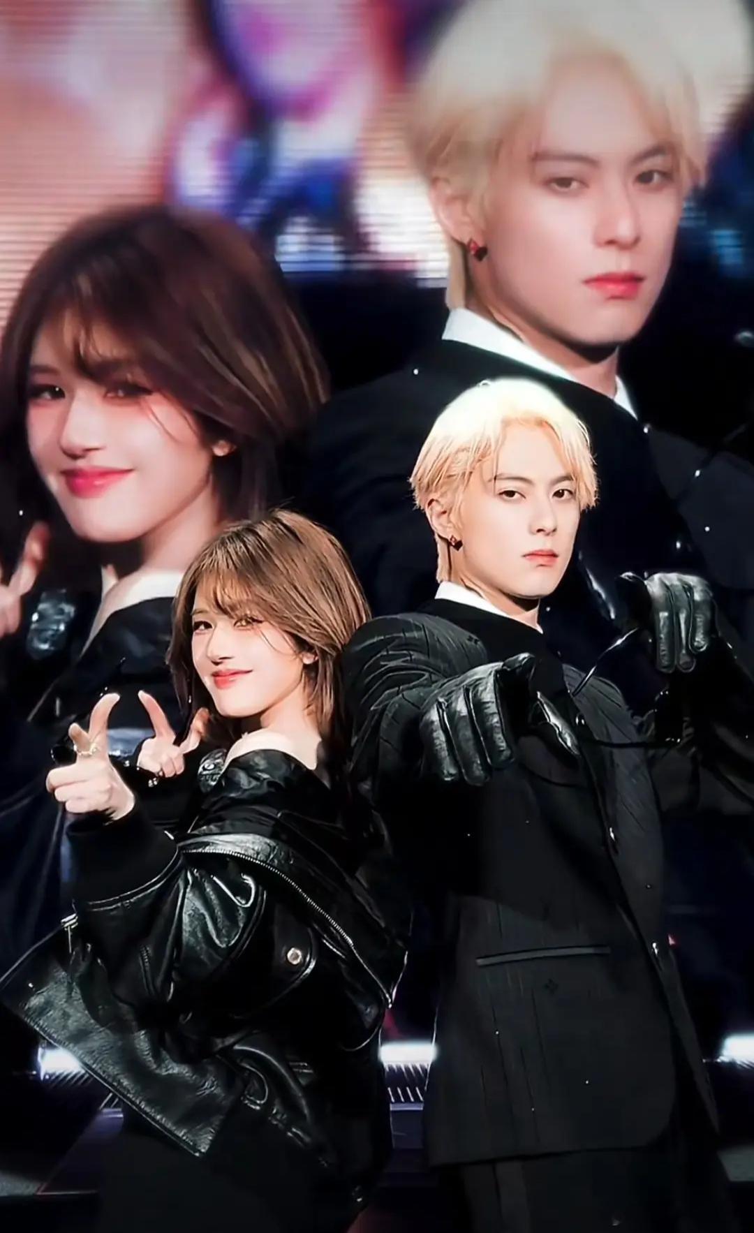 棣欣引力内娱开年最大BE现场！王鹤棣澳门演唱会和赵露思的共创视频一出来，棣欣引力