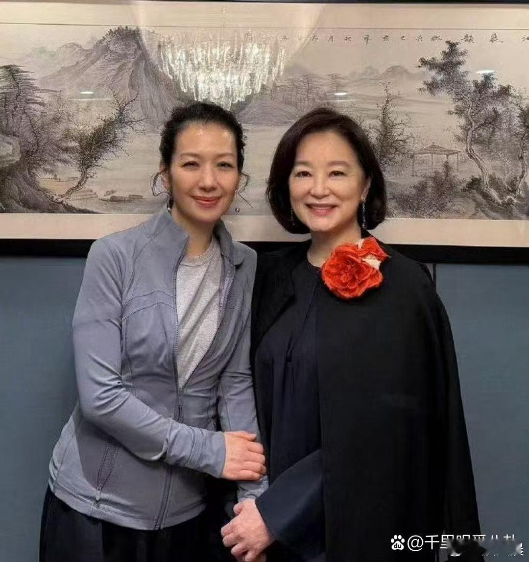七十岁的林青霞同胡军夫妇同框，历经岁月洗礼依旧风韵犹存，果真岁月从不败美人。 