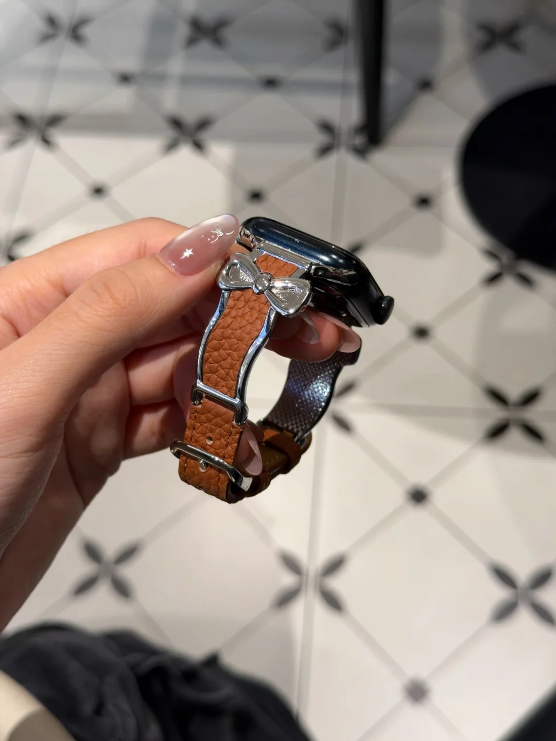 美萌复古蝴蝶结🤎AppleWatch 秋天来了