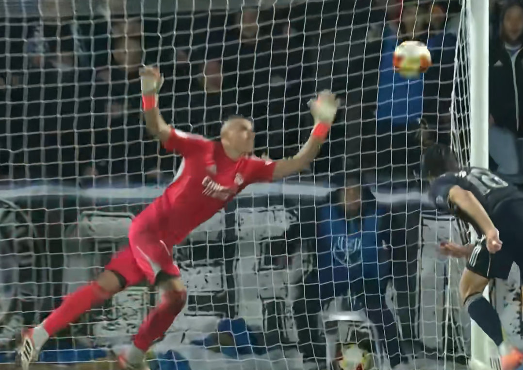 对手差点93分钟扳平。。。。。。国王杯 塔拉韦拉vs皇马 halamadrid