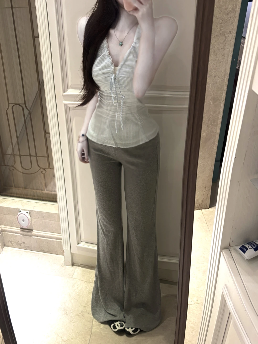 简单舒适的一身！！！