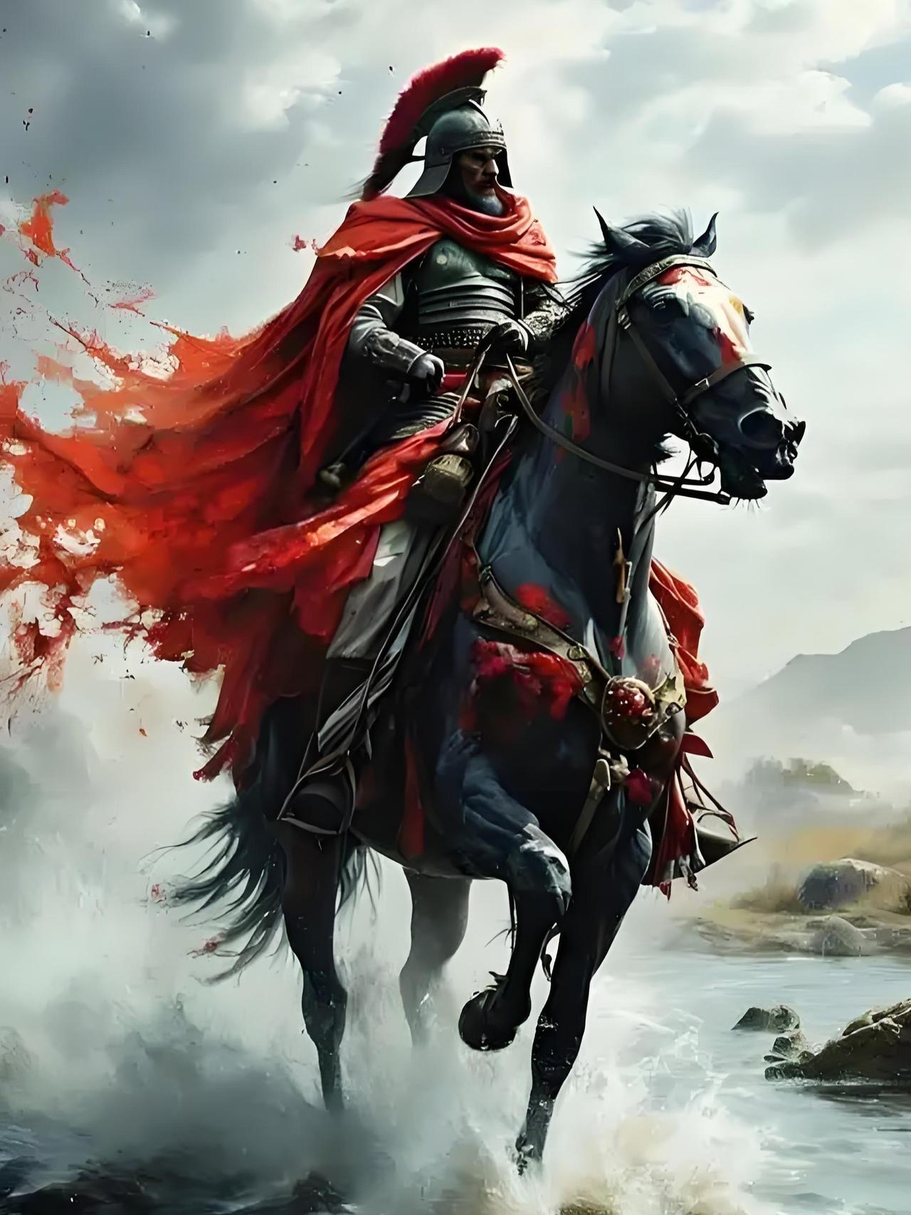 感谢项王情深义重，铁骨下藏柔肠，巨鹿破釜显豪情，垓下别姬见真章，千秋犹颂侠骨香。