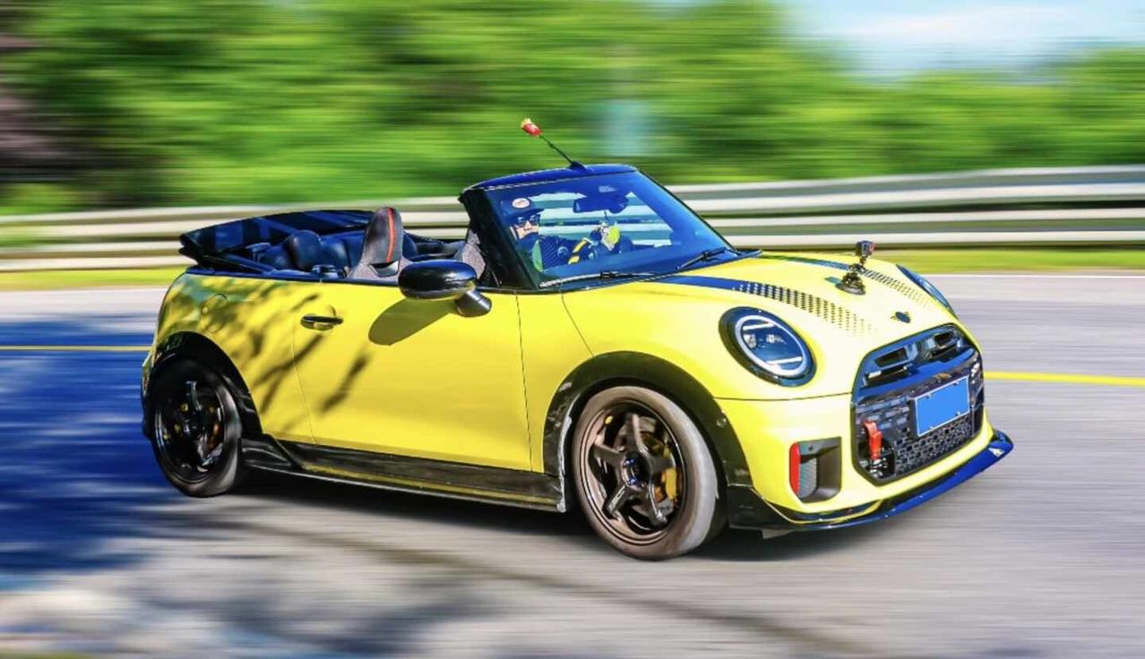 个人找一台mini r57s
r57s不是f57s！！迷你所爱 MINI 经典老