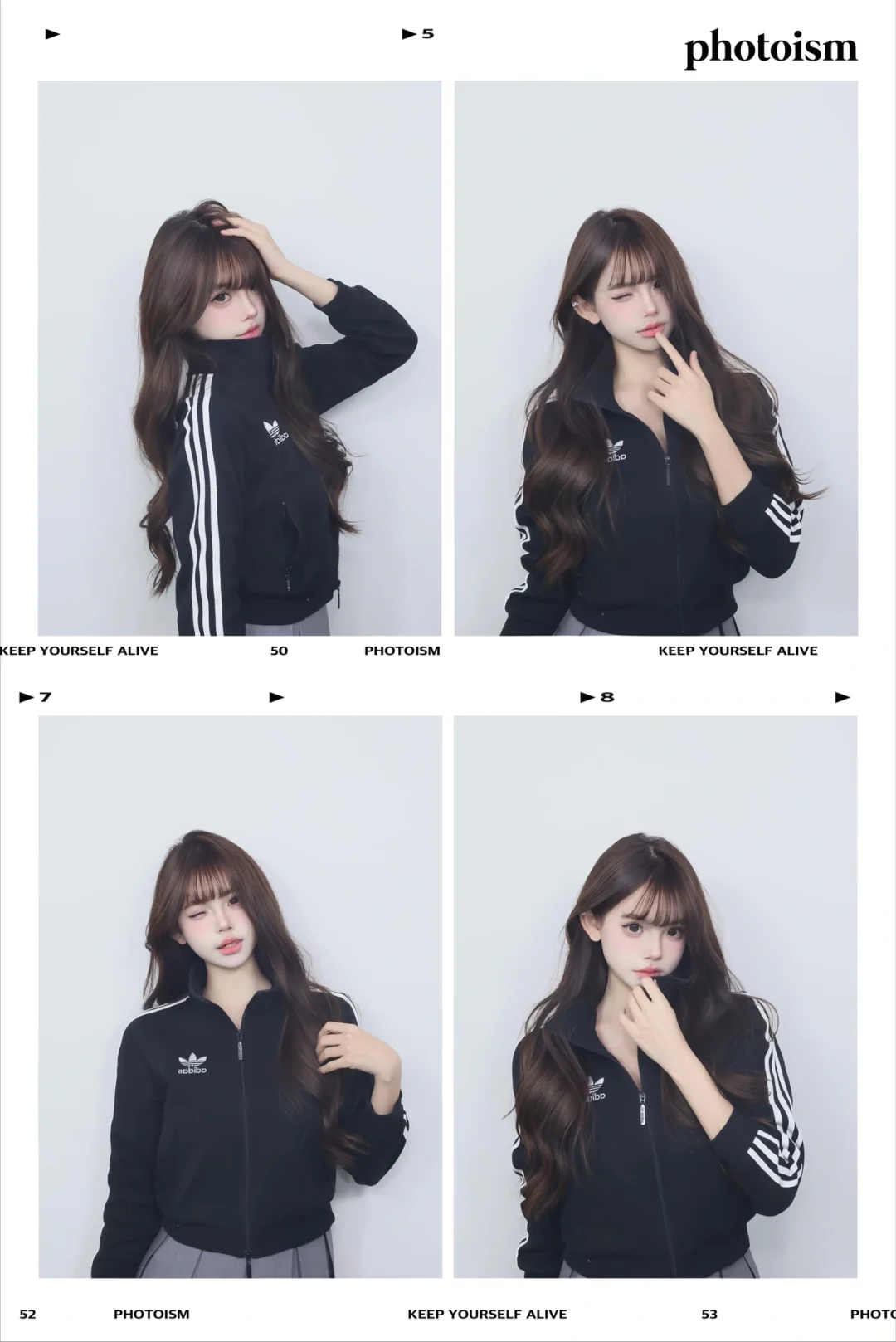 ˚‧₊˚Adidas girl