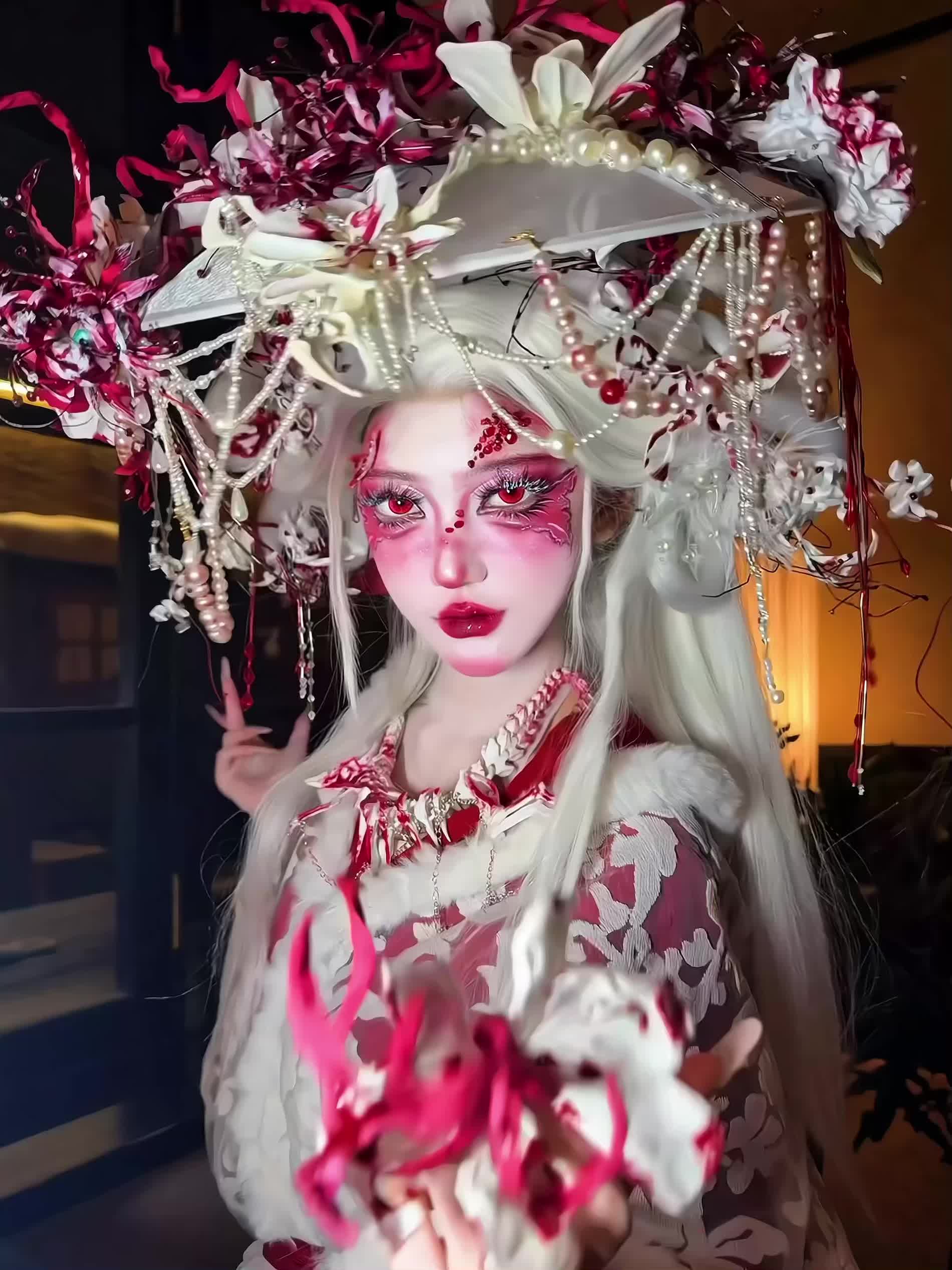 以血骨为祭 敬天地神明