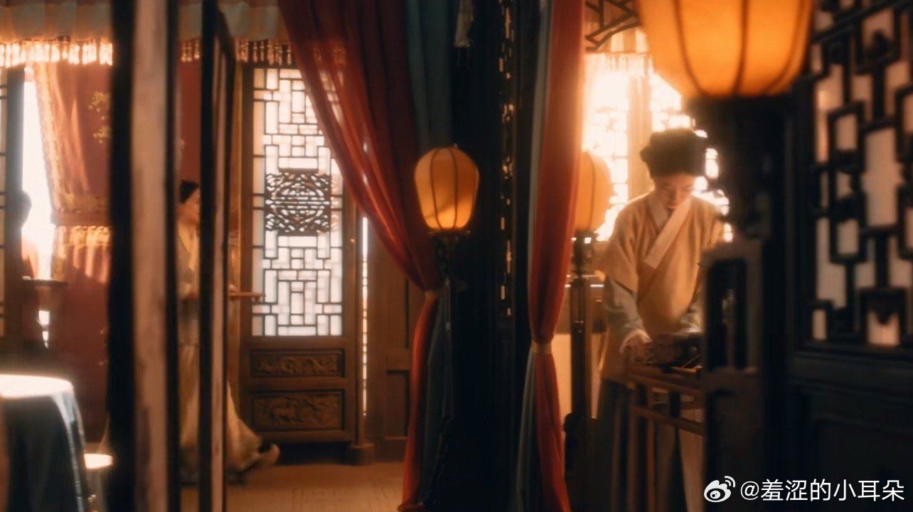 截了花开锦绣前几集最有古韵的画面 