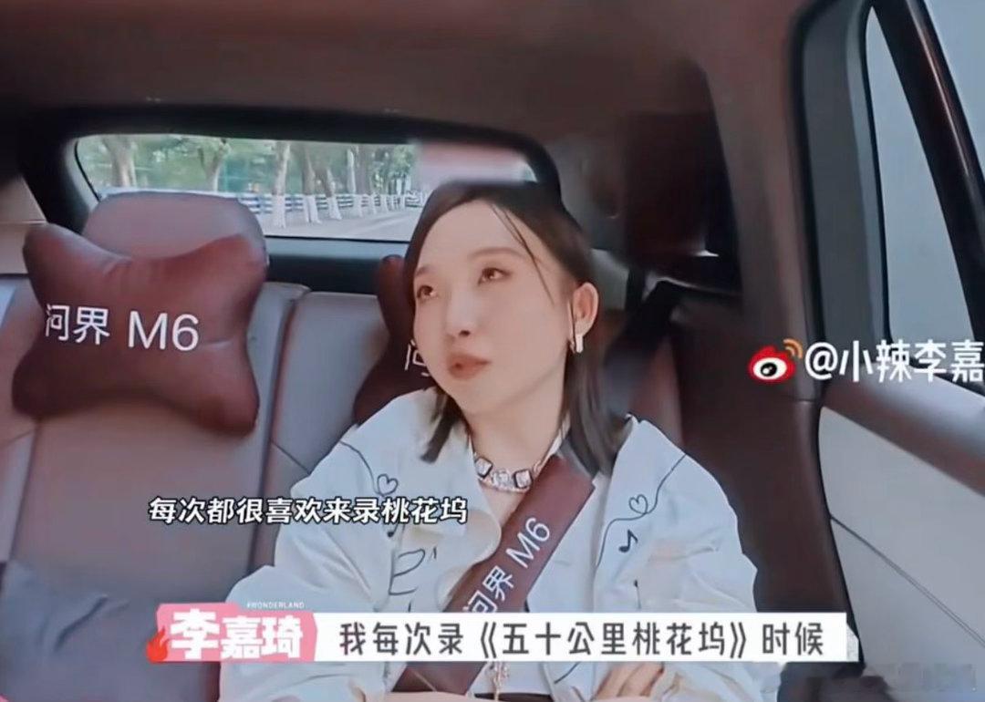 看得出来沈月李嘉琦是真喜欢桃花坞沈月李嘉琦是真喜欢桃花坞常驻录制全程里，沈月与李