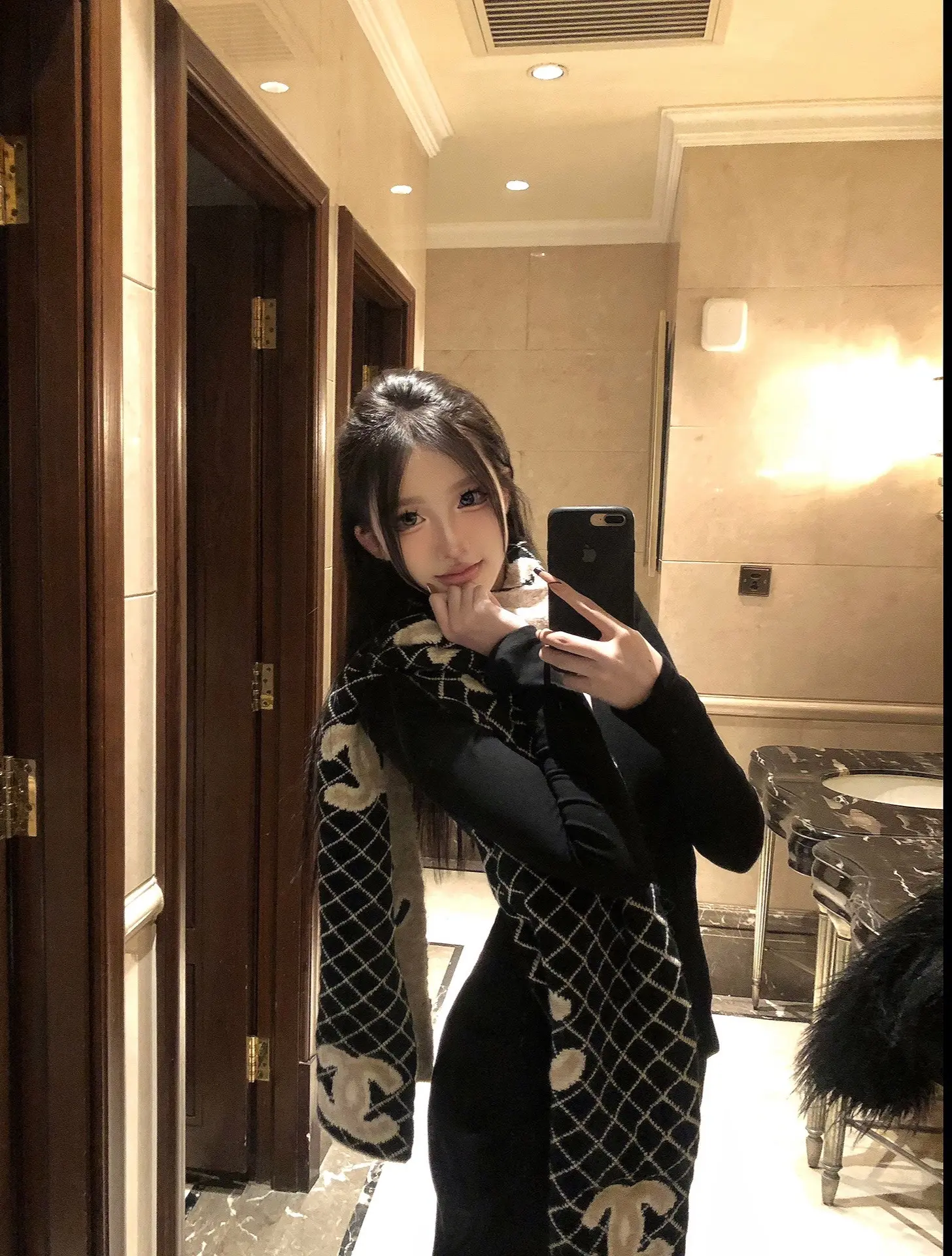 讨厌分离 希望你像毛绒玩具一样永远陪在我身边
