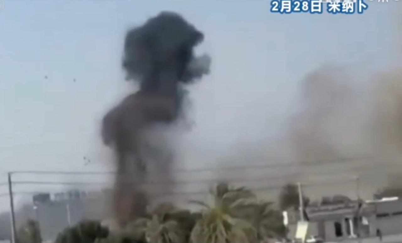 眼下中东地缘矛盾持续激化，战火阴霾笼罩整片区域。美以接连军事打击，让伊朗多地遭遇