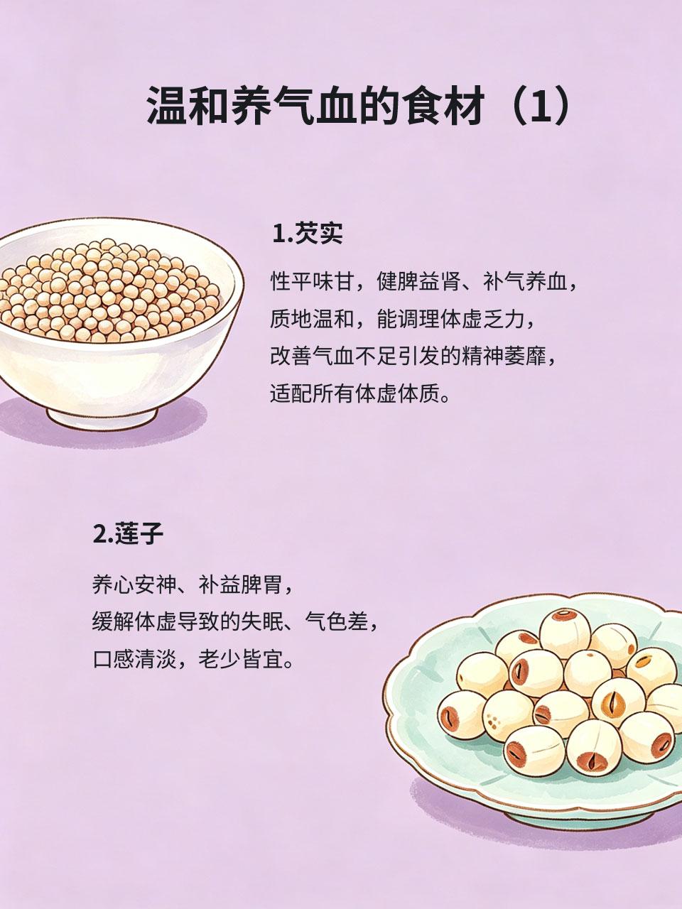 温和补气血，体虚人群也能放心吃
体质虚弱、手脚冰凉、容易疲惫的人群，大多气血两虚