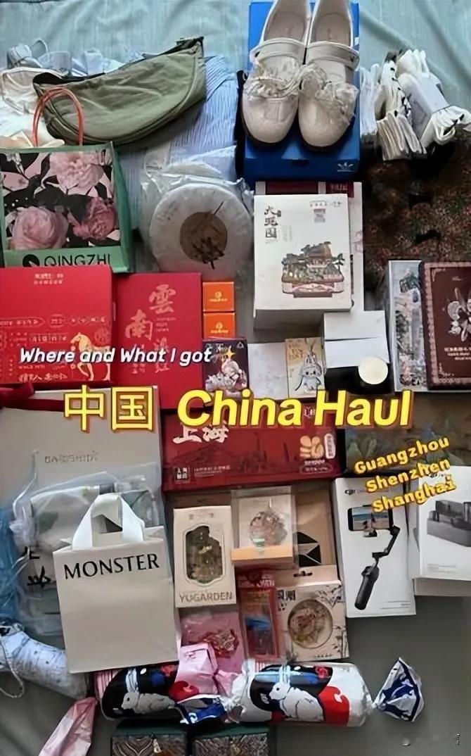 外国年轻人带空箱子来华，一趟旅行机票直接赚回

现在不少西方年轻人行“China