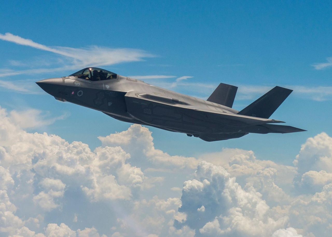 以色列国防部与埃尔比特系统公司签署合同，为F-35“Adir”战斗机开发增程能力