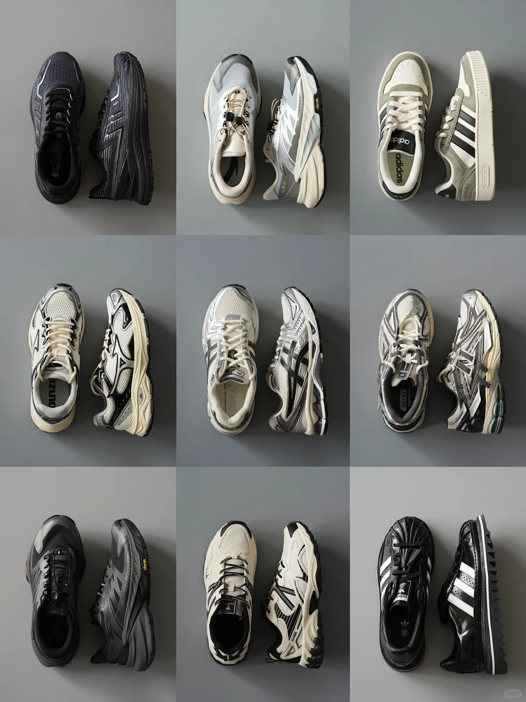 9️⃣双复古百搭休闲运动鞋分享