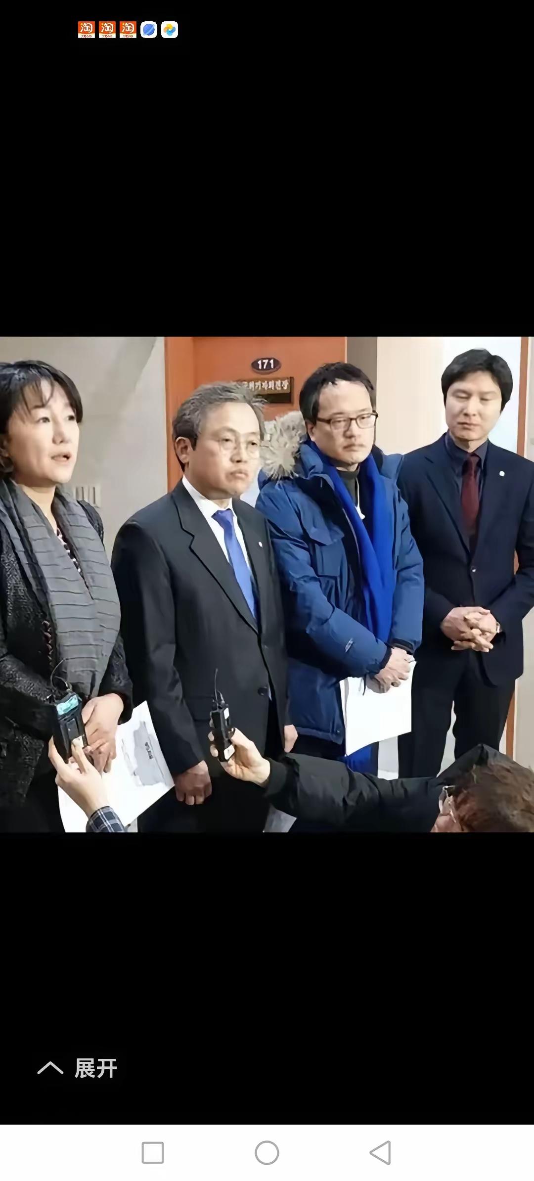 三位韩国议员公然踏足台湾地区、同分裂势力勾连的举动，瞬间引发舆论哗然，荒唐行径让