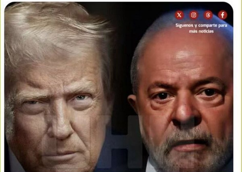 巴西总统卢拉处境 岌岌可危，他与唐纳德·川普的关系也濒临破裂据"巴西时间线"(T