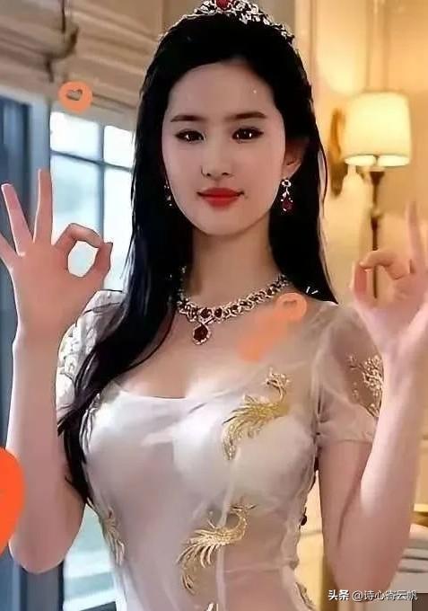 刘亦菲又破记录了。
8月25日，是刘亦菲的生日，谁能想到，这样重要的日子，她成为