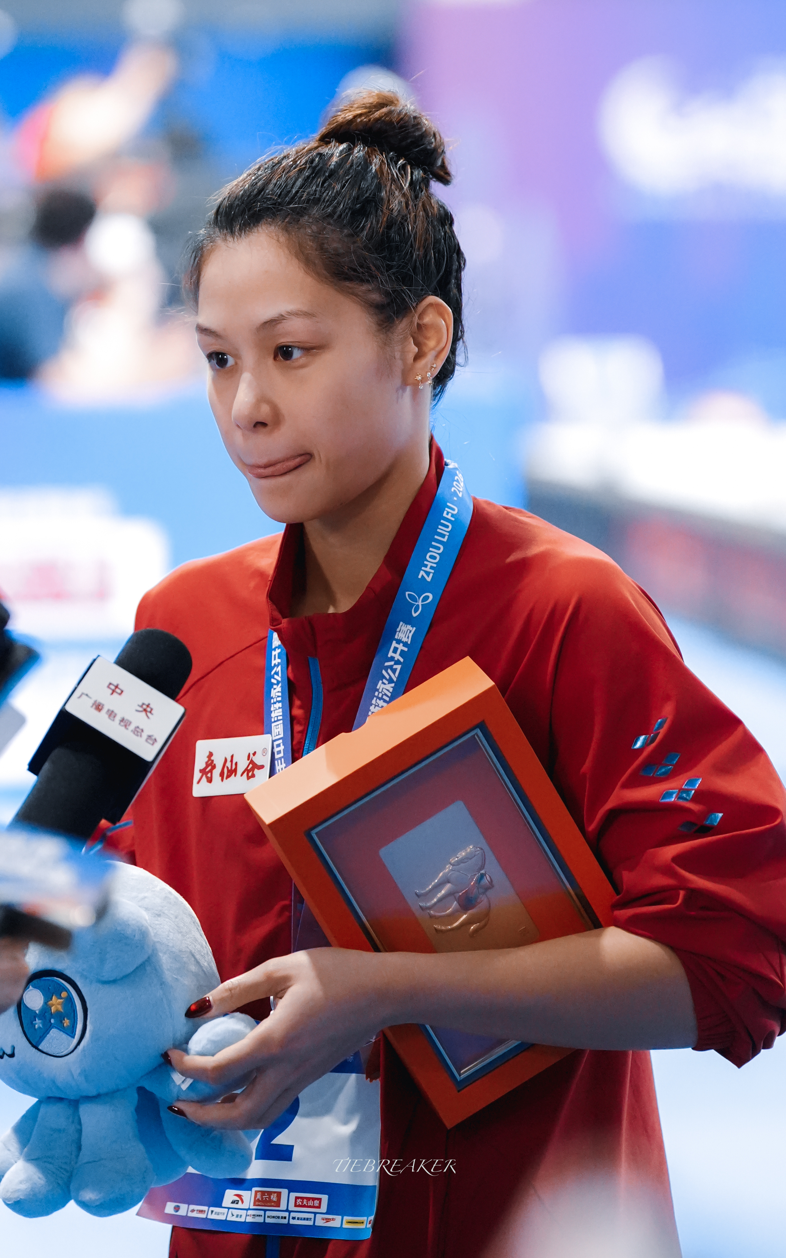 ☺️｜中国游泳公开赛