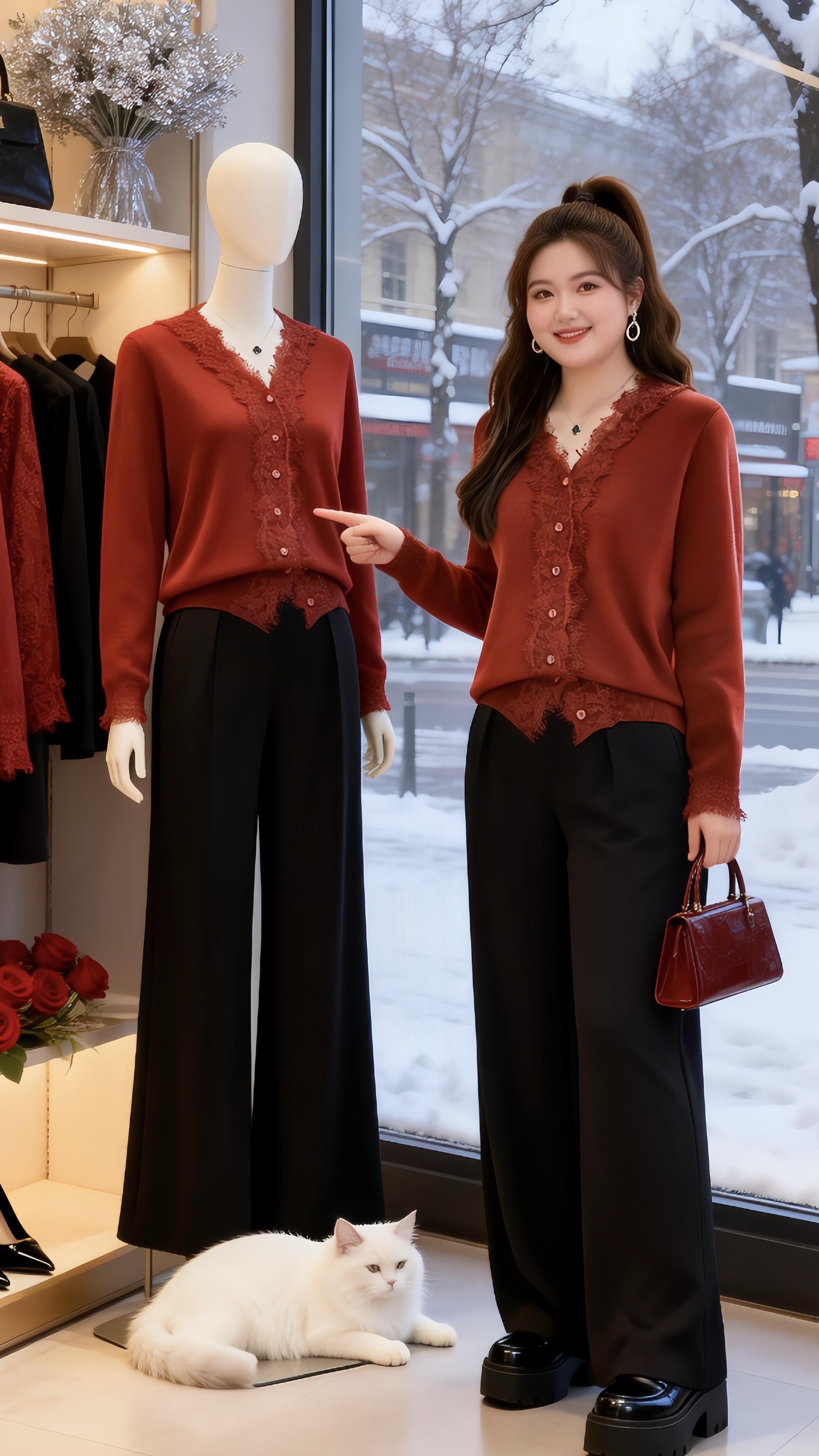 开启我的2026穿搭第一弹 这个冬日穿搭公式也太实用了  脱下外套也体...