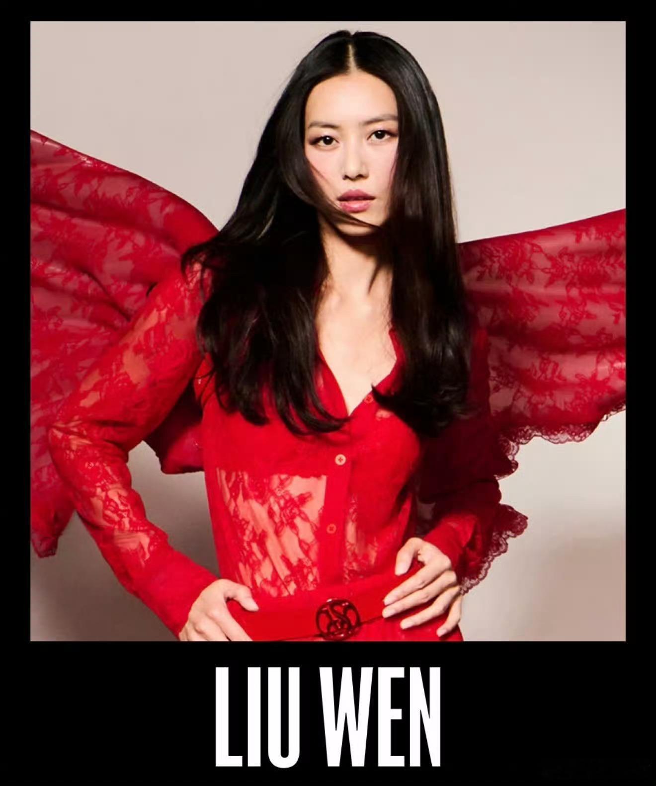刘雯 正式官宣回归2026维密大秀，即将第10次登上维密大秀舞台。❤️ 10.1