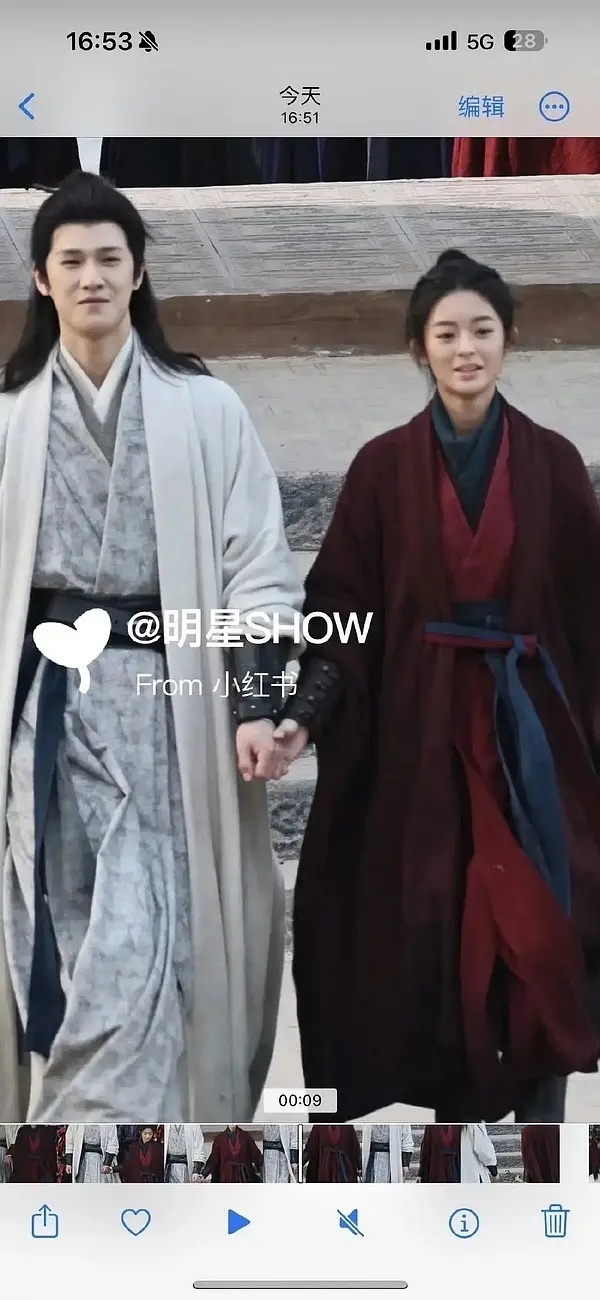 现在。。05花搭老叔真的会有cp感吗。。楚乔传2。。女主是07年长得像初中生的。