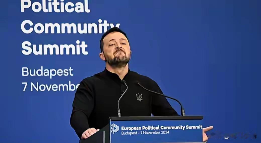 全世界都在嘲讽泽连斯基是个“演员总统”，认为他每次演讲都像在作秀，毫无政治经验。