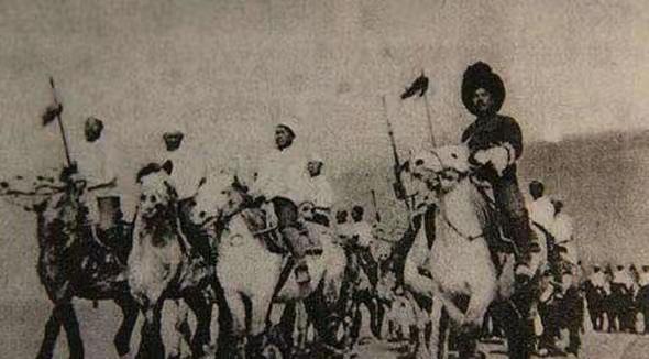 1949年，毛主席收到苏联绝密情报，立即下令，全军进攻西北马家军。

早在193