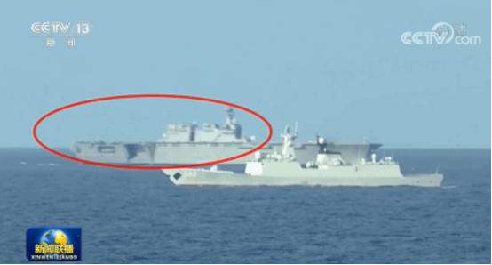 8月10日，日本方面突然翻出凉月号驱逐舰闯入中国领海一事，事发时，解放军宣布在浙