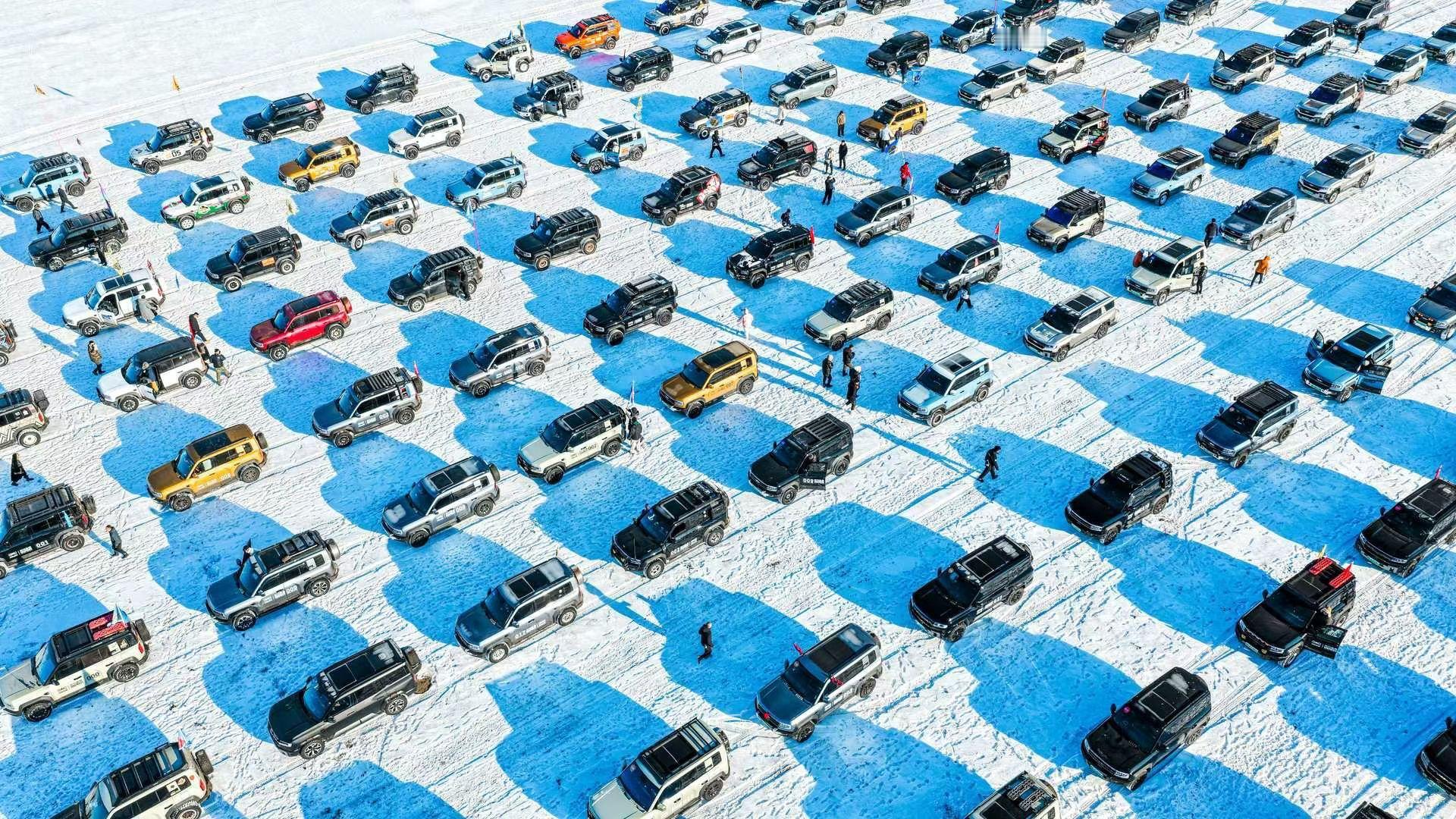 看人家方程豹，爆品爆款，豹力无限！百家车坛