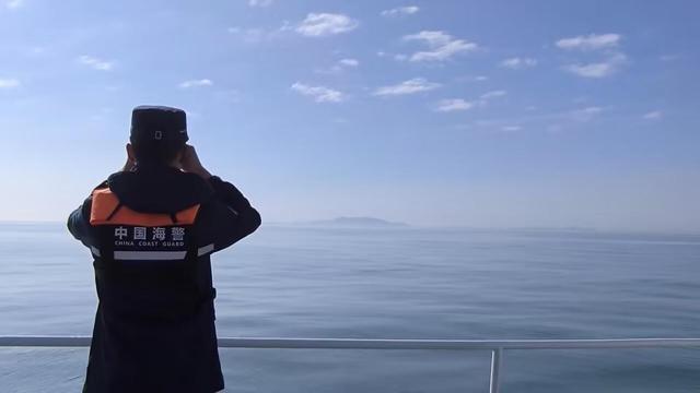 从本月起，中国大陆正式接管了台海安全巡逻任务，中国海警局东海分局的新闻发言人明确
